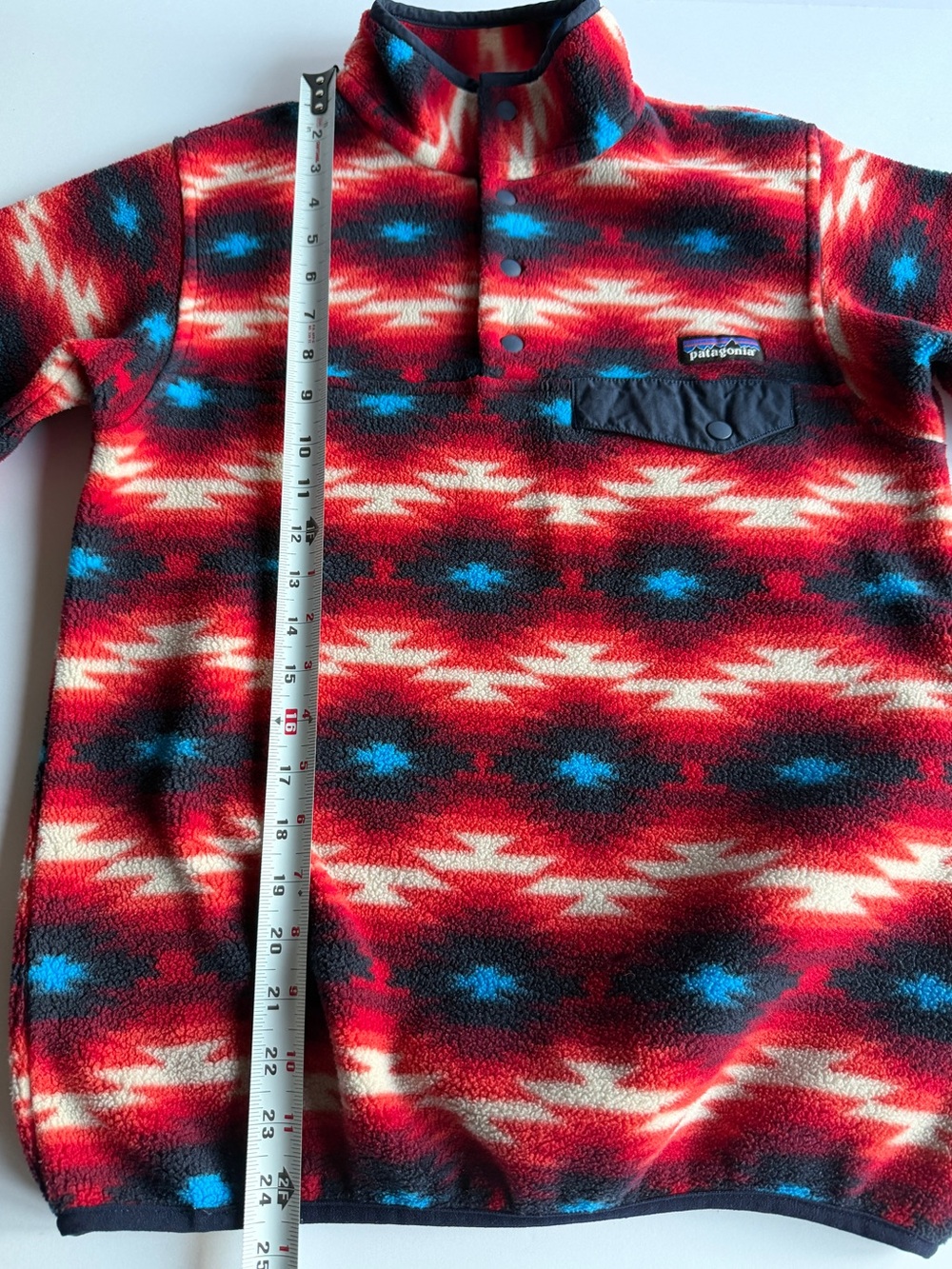 Patagonia women’s lightweight Synchilla  Snap-T Fleece Wild Desert - Picture 7 of 7